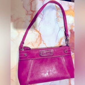 Franco Sarto pink mini purse